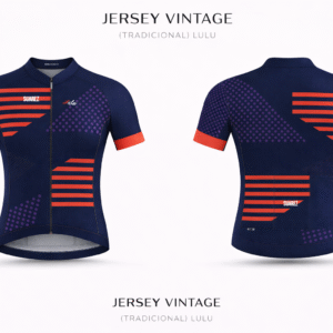 CAMISA DE CICLISMO - LULU VINTAGE