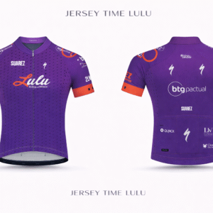 CAMISA DE CICLISMO - TIME LULU