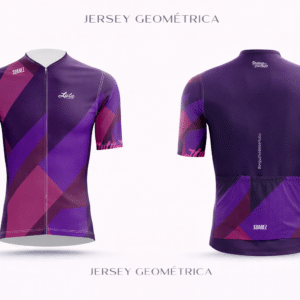 CAMISA DE CICLISMO - GEOMÉTRICA